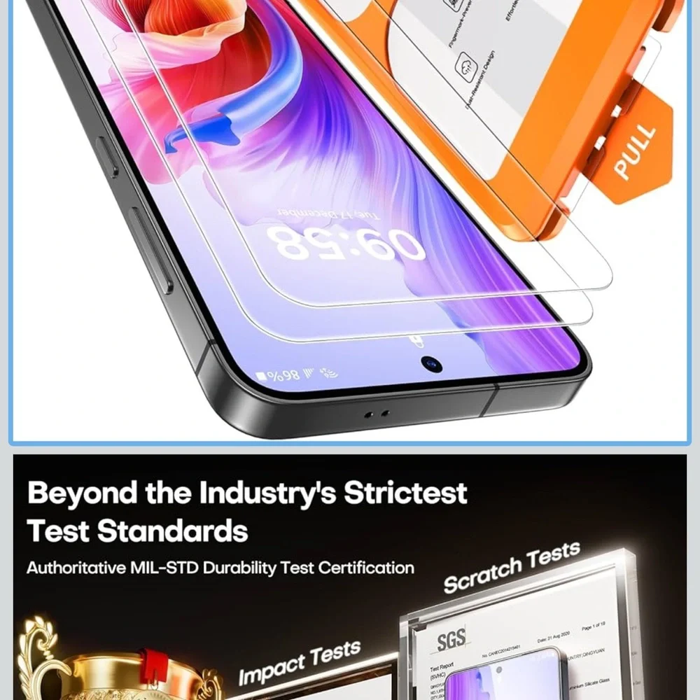 Galaxy s26 plus screen protector